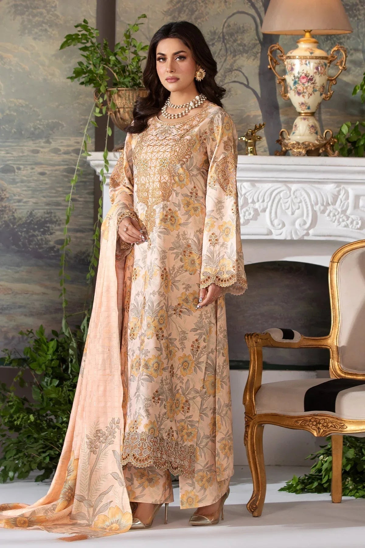 Imrozia Premium | Masakali Winter Pret | I.P-81 Jara - Rang-e-Khaas