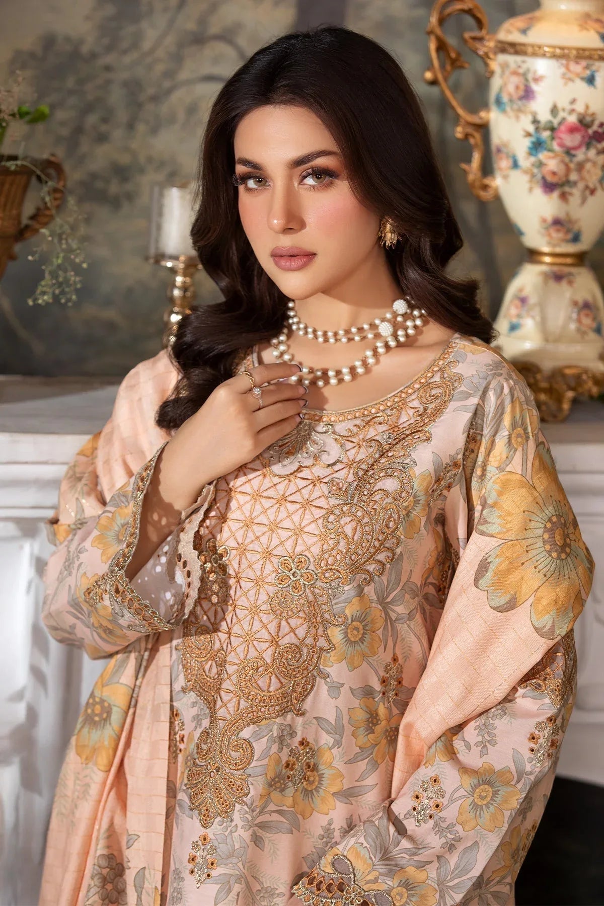Imrozia Premium | Masakali Winter Pret | I.P-81 Jara - Rang-e-Khaas