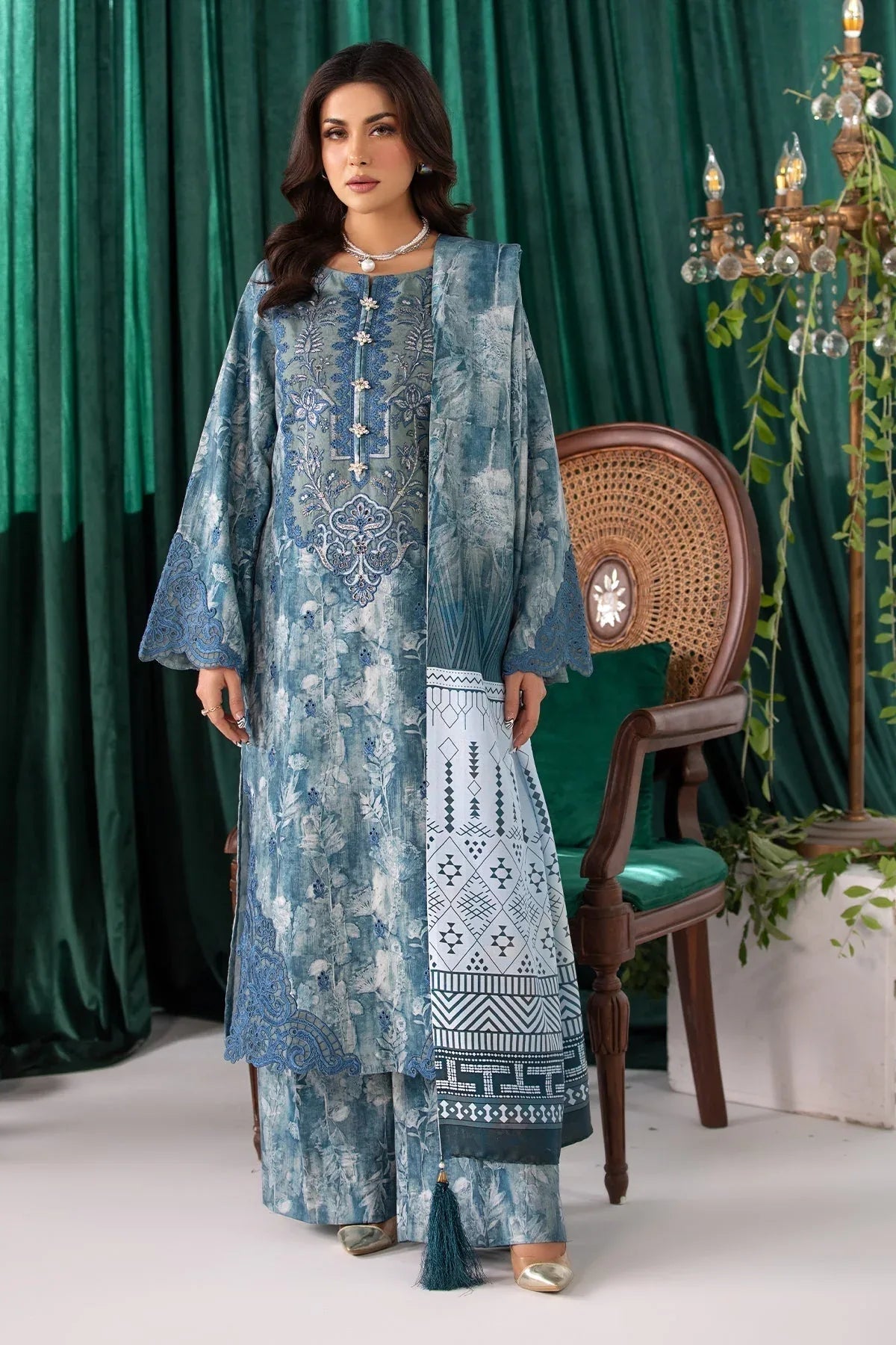 Imrozia Premium | Masakali Winter Pret | I.P-82 Hala - Rang-e-Khaas
