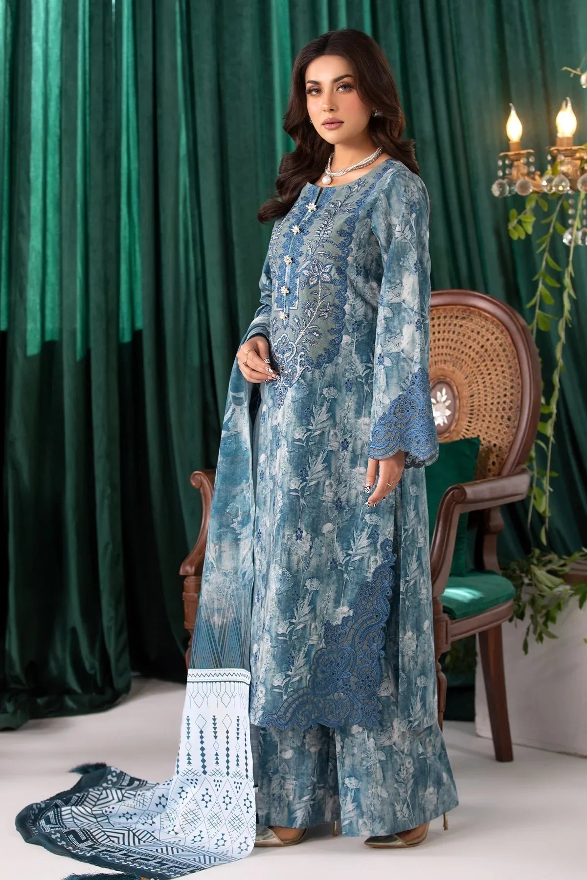 Imrozia Premium | Masakali Winter Pret | I.P-82 Hala - Rang-e-Khaas