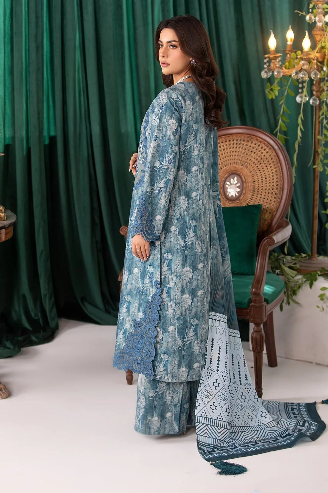 Imrozia Premium | Masakali Winter Pret | I.P-82 Hala - Rang-e-Khaas
