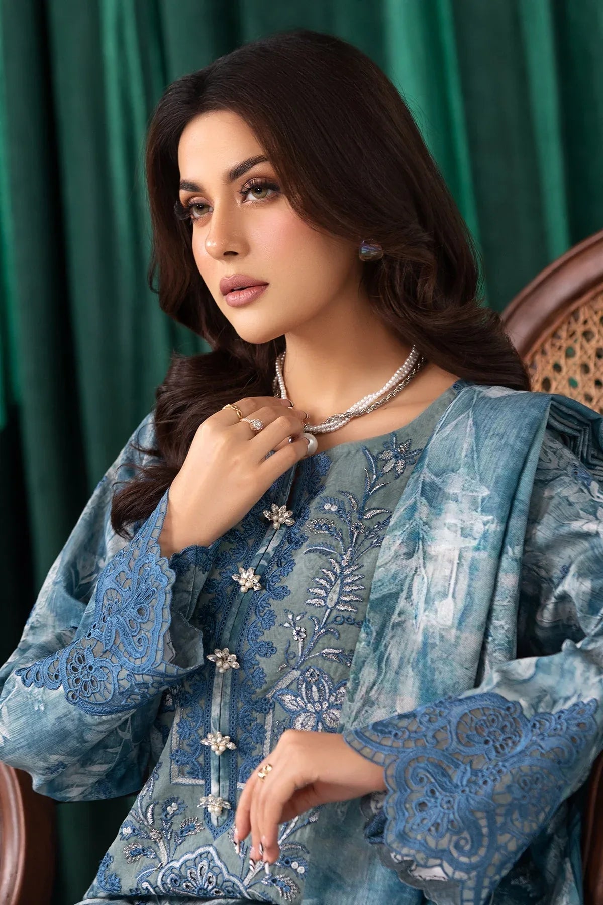 Imrozia Premium | Masakali Winter Pret | I.P-82 Hala - Rang-e-Khaas