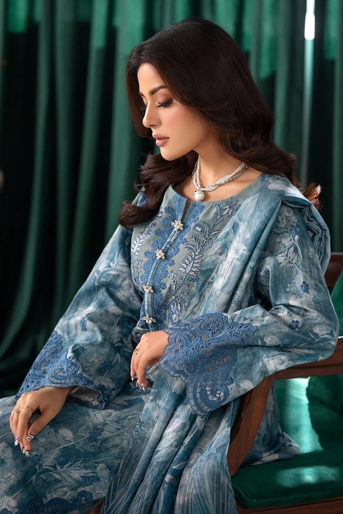 Imrozia Premium | Masakali Winter Pret | I.P-82 Hala - Rang-e-Khaas