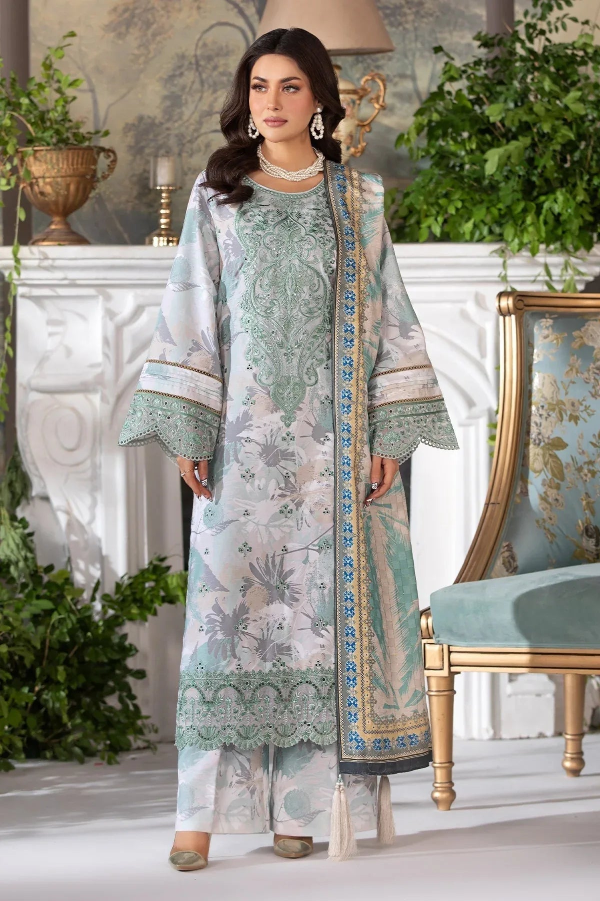 Imrozia Premium | Masakali Winter Pret | I.P-83 Mahnoor - Rang-e-Khaas