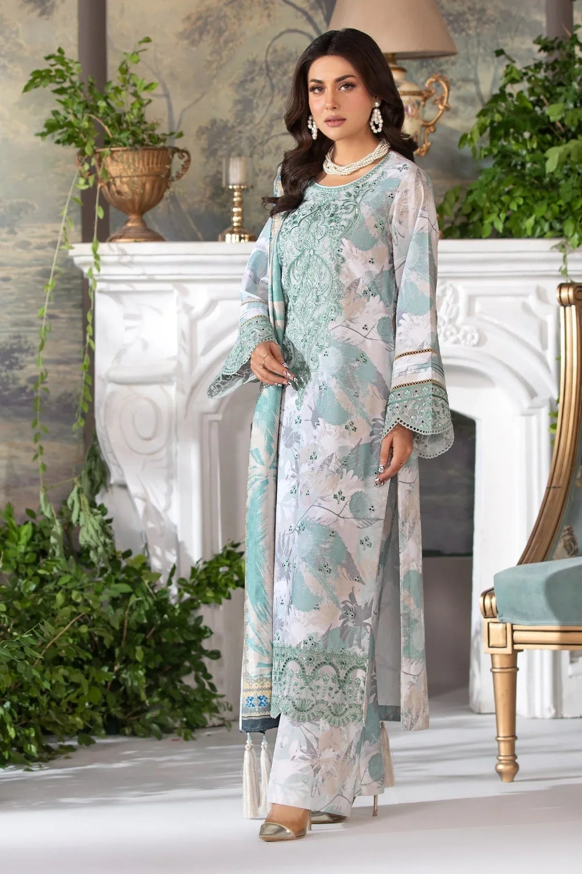 Imrozia Premium | Masakali Winter Pret | I.P-83 Mahnoor - Rang-e-Khaas