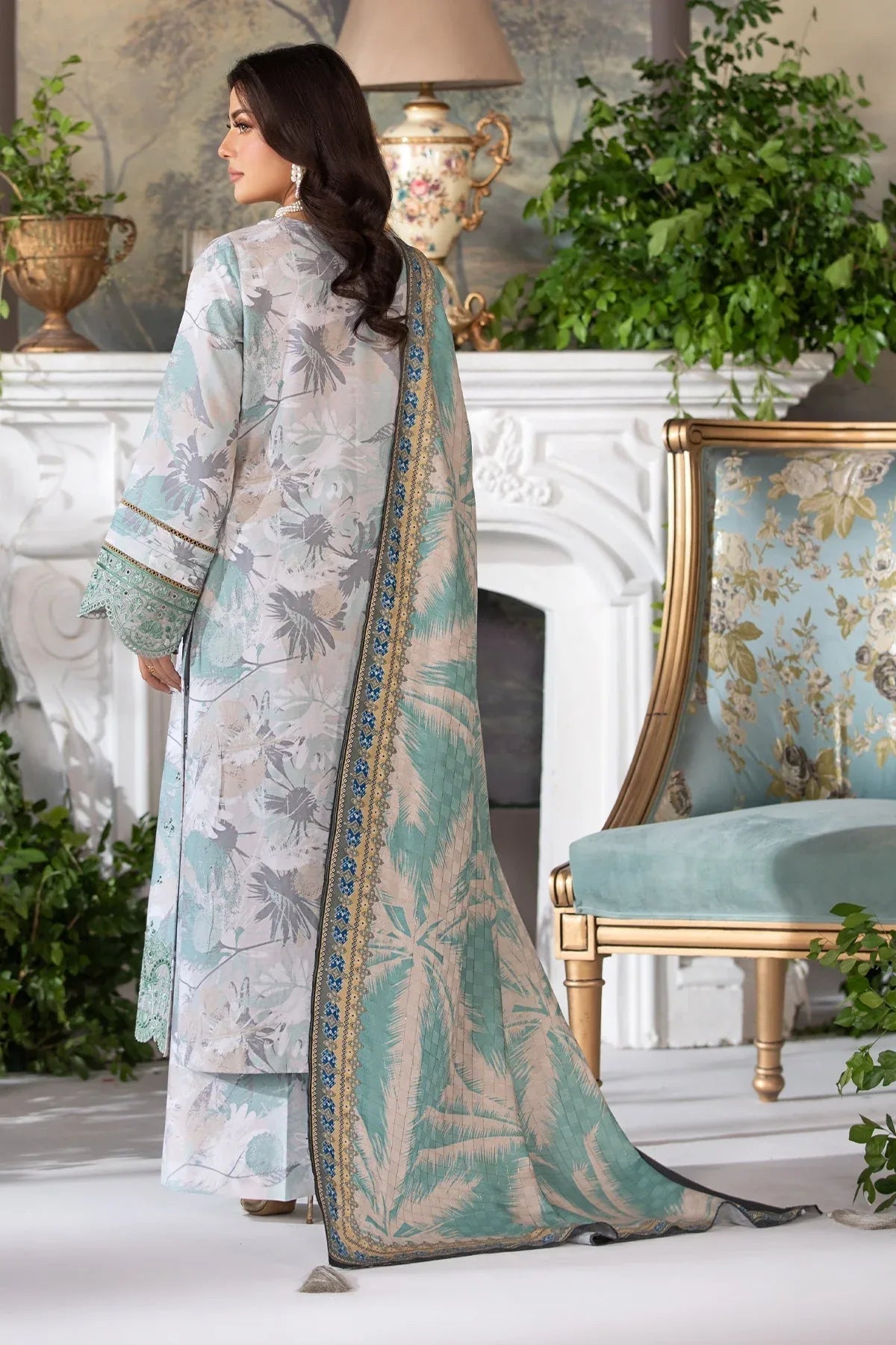 Imrozia Premium | Masakali Winter Pret | I.P-83 Mahnoor - Rang-e-Khaas