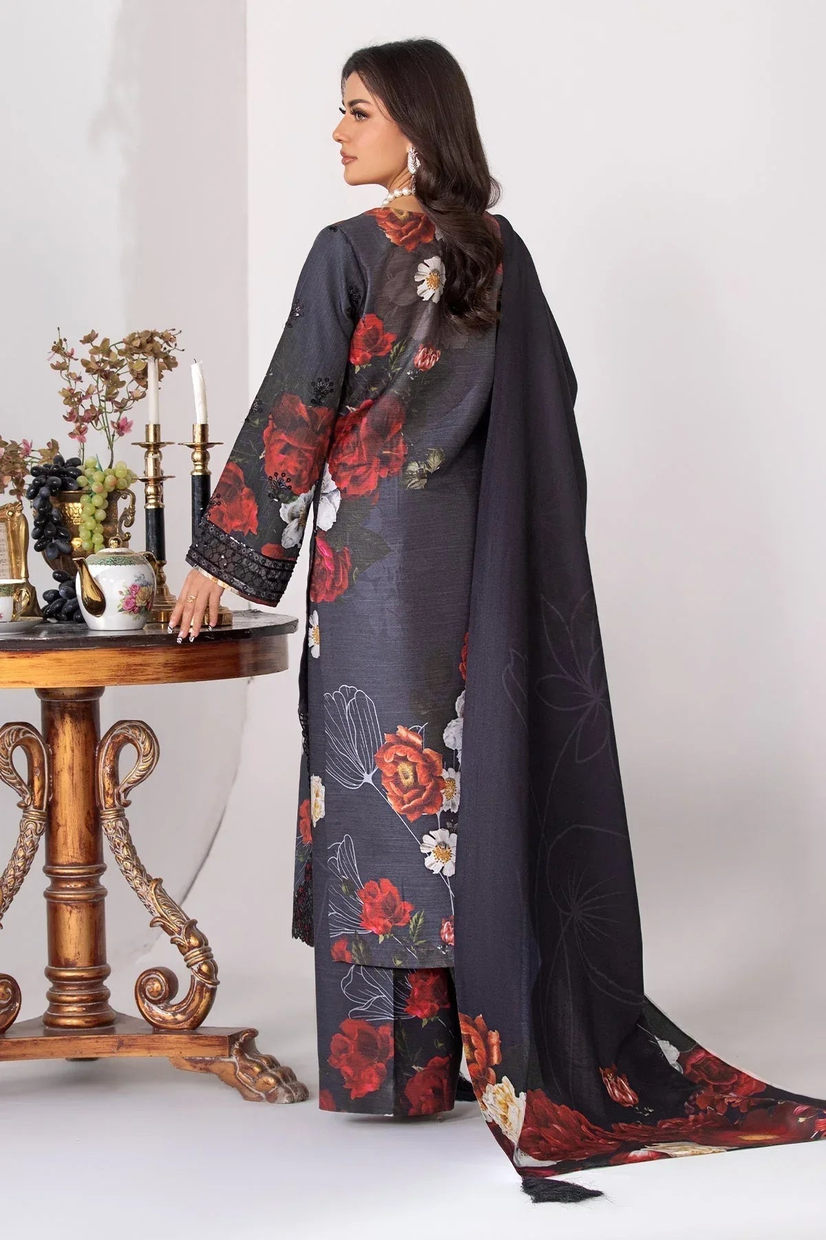 Imrozia Premium | Masakali Winter Pret | I.P-84 Kajal - Rang-e-Khaas