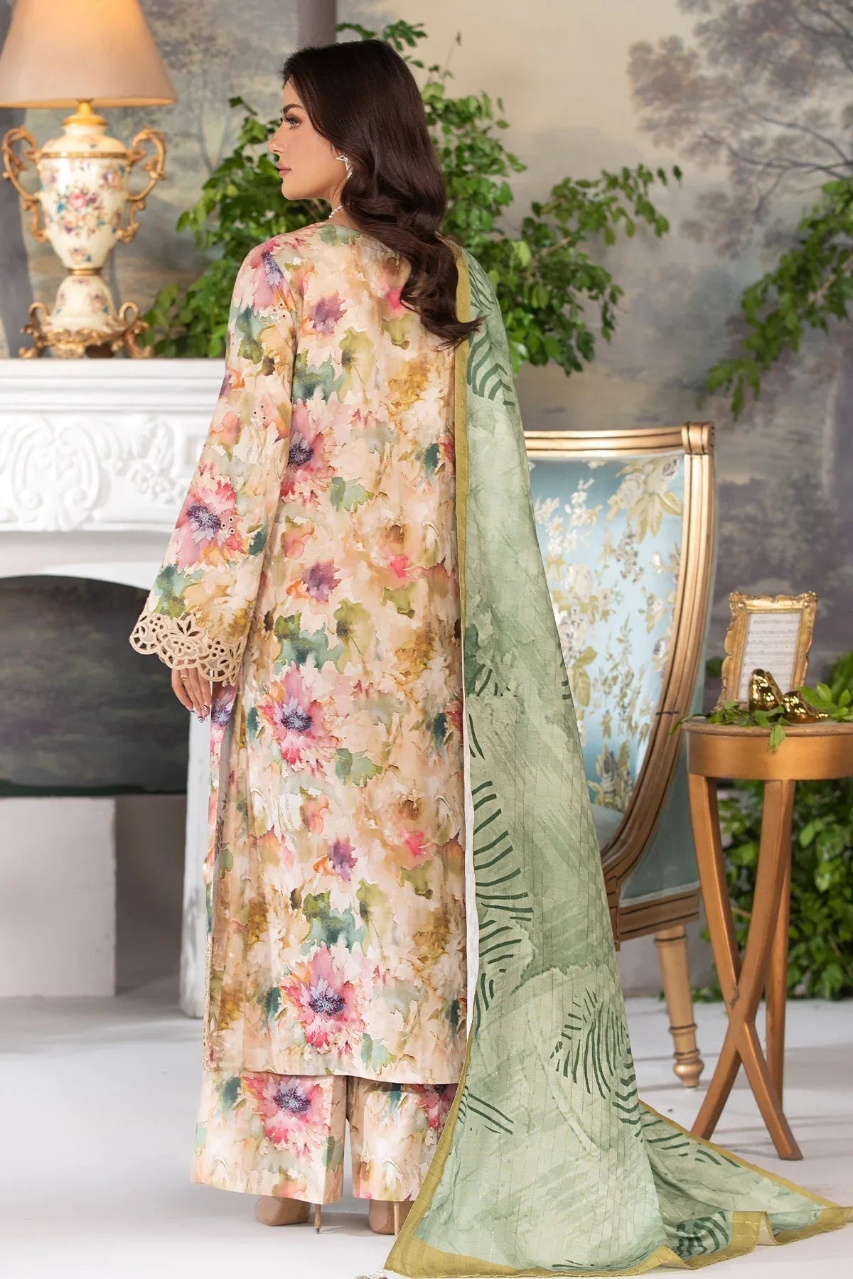 Imrozia Premium | Masakali Winter Pret | I.P-85 Resham - Rang-e-Khaas
