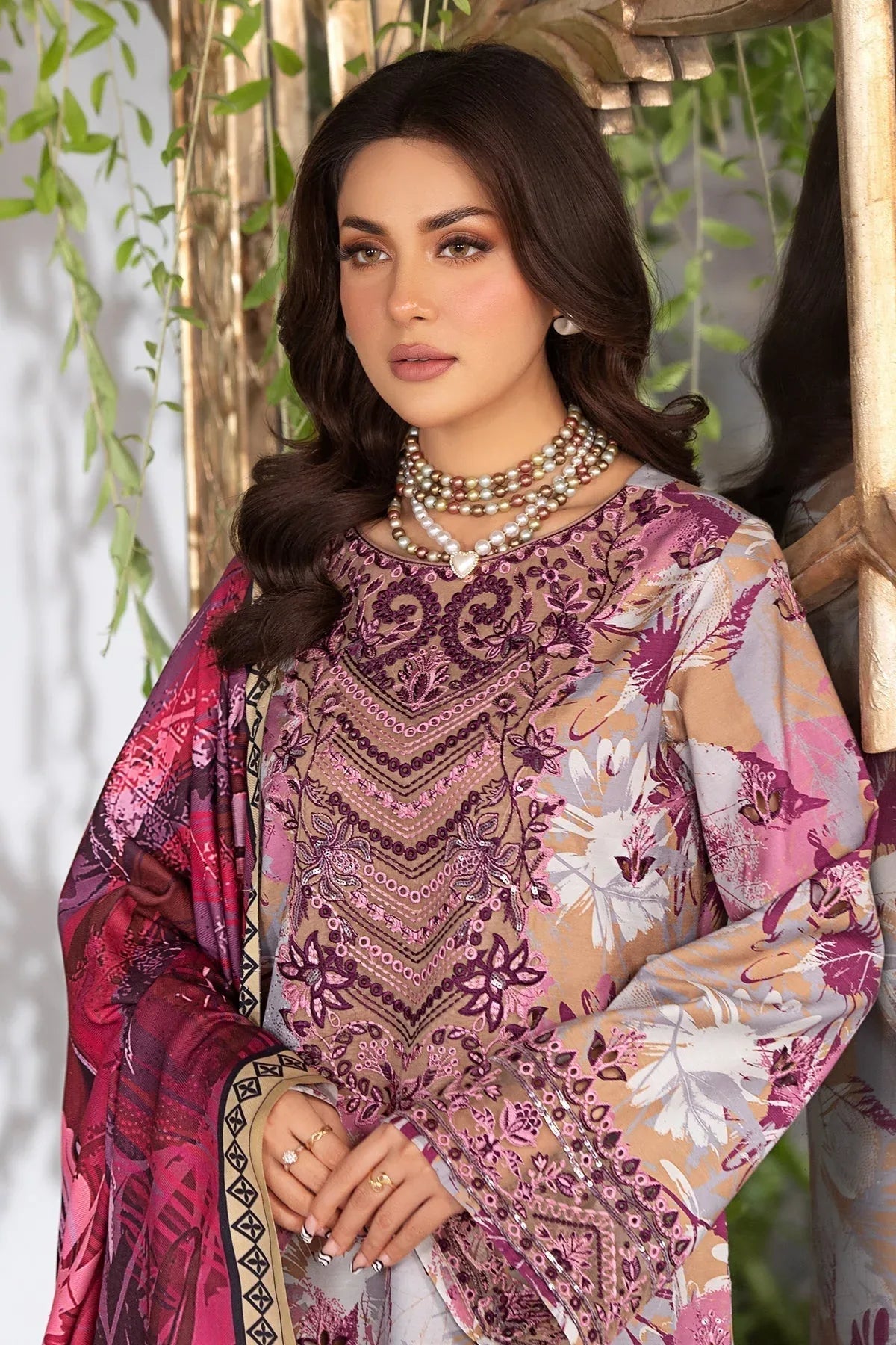 Imrozia Premium | Masakali Winter Pret | I.P-78 Abroo - Rang-e-Khaas