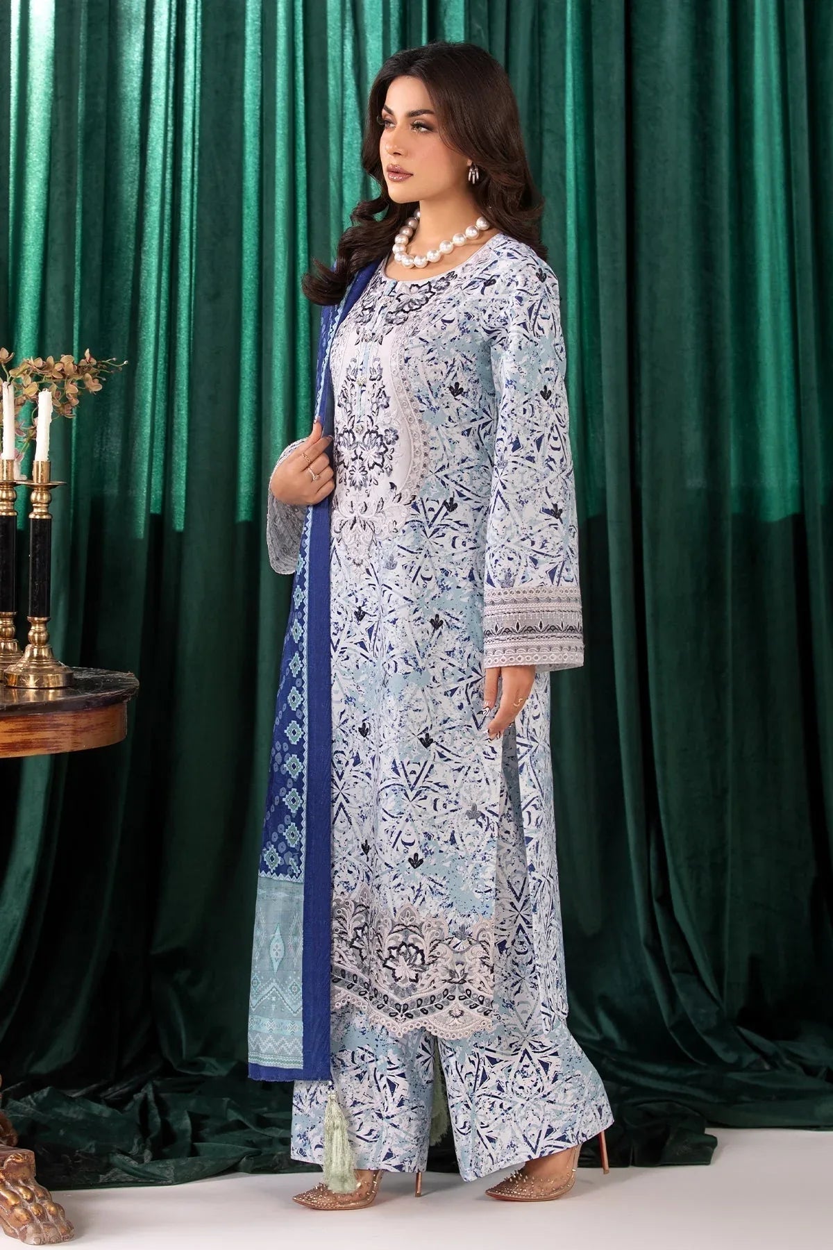 Imrozia Premium | Masakali Winter Pret | I.P-79 Roop - Rang-e-Khaas