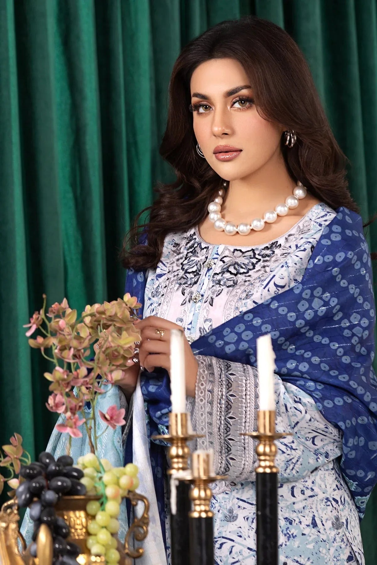 Imrozia Premium | Masakali Winter Pret | I.P-79 Roop - Rang-e-Khaas