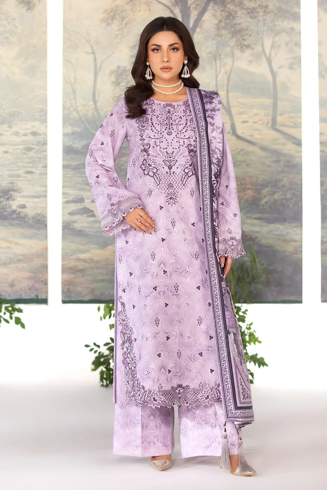 Imrozia Premium | Masakali Winter Pret | I.P-80 Nigar - Rang-e-Khaas