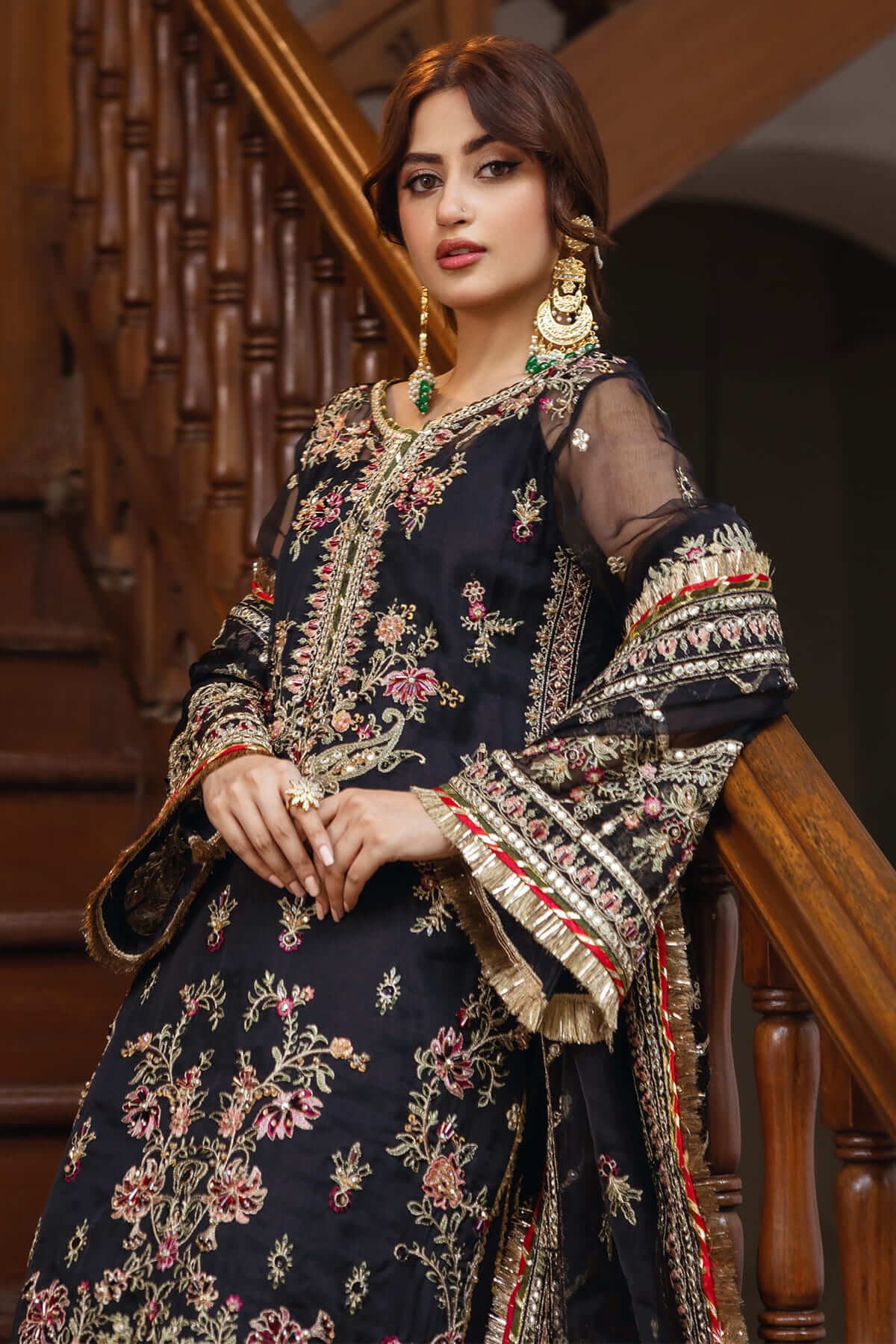 vImrozia Premium | Sajal Bridal Collection | SB-32 Mehrang
