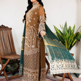 Imrozia Premium | Sitarah Luxury Chiffon 24 | I-210 Tabaan