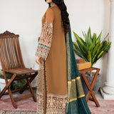 Imrozia Premium | Sitarah Luxury Chiffon 24 | I-210 Tabaan