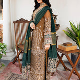 Imrozia Premium | Sitarah Luxury Chiffon 24 | I-210 Tabaan