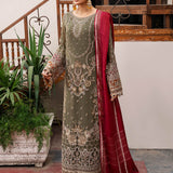 Imrozia Premium | Sitarah Luxury Chiffon 24 | I-214 Chaandni
