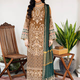 Imrozia Premium | Sitarah Luxury Chiffon 24 | I-210 Tabaan