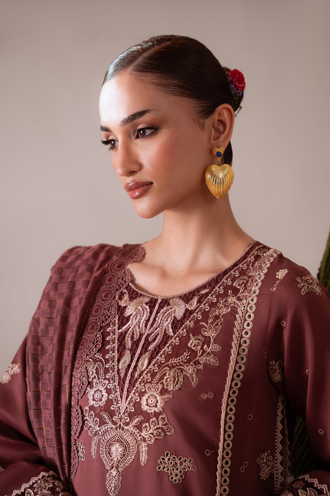 Aabyaan | Miraal Signature Embroidered Viscose 25 | INARA (AV-04)