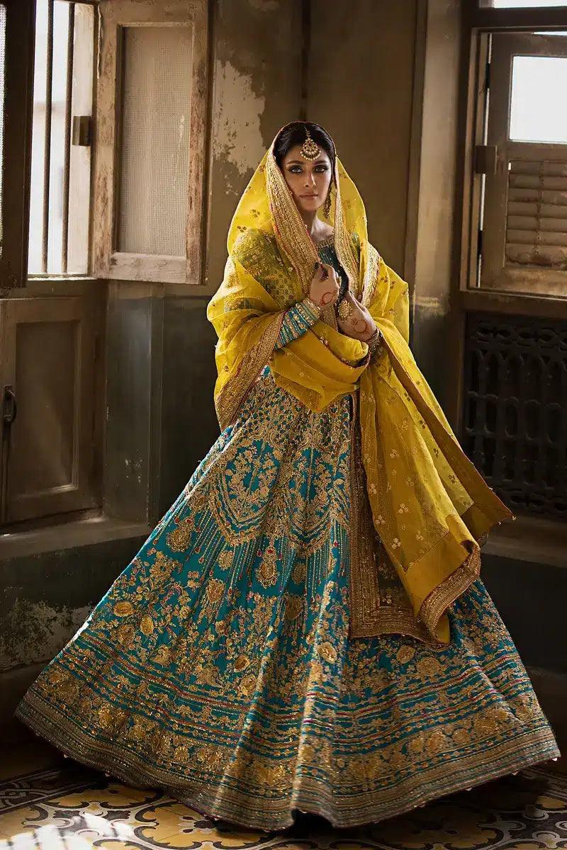 Erum Khan | Jahan Wedding 23 | Mehrunisa - Rang-e-Khaas