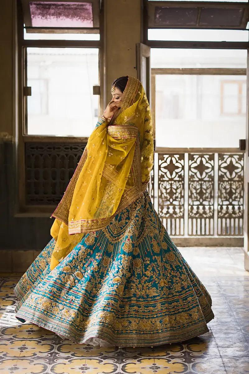 Erum Khan | Jahan Wedding 23 | Mehrunisa - Rang-e-Khaas