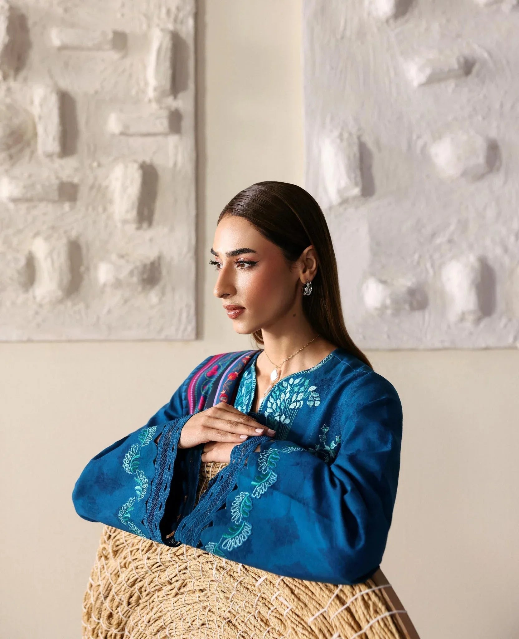 Republic Womenswear | Basics Winter 25 | Isaline - Rang-e-Khaas