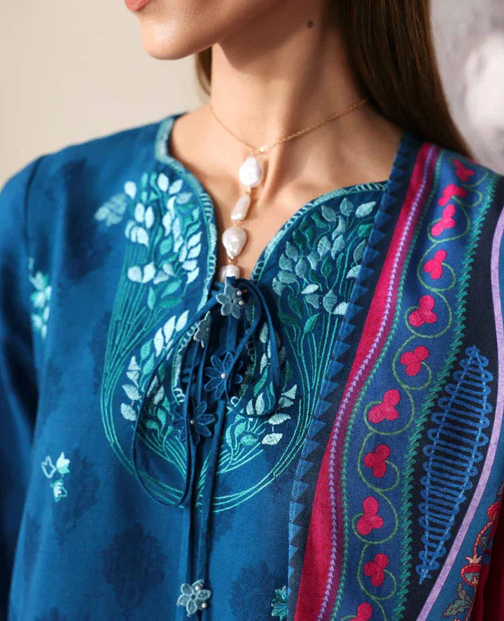 Republic Womenswear | Basics Winter 25 | Isaline - Rang-e-Khaas