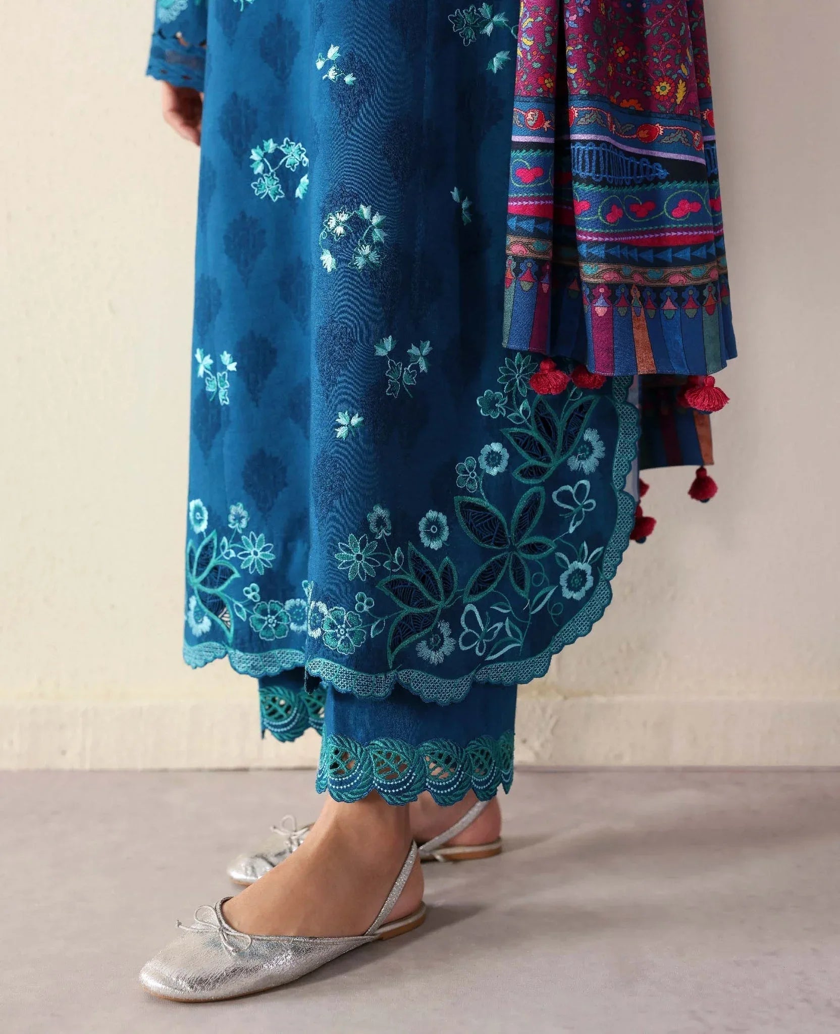 Republic Womenswear | Basics Winter 25 | Isaline - Rang-e-Khaas