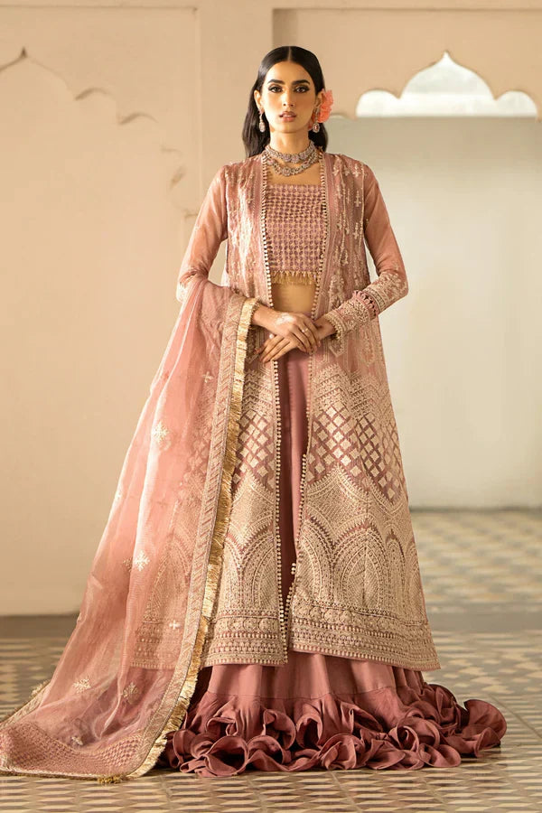 Ittehad | Dilruba Wedding Formals | ESDR74-SUT-TPN - Rang-e-Khaas