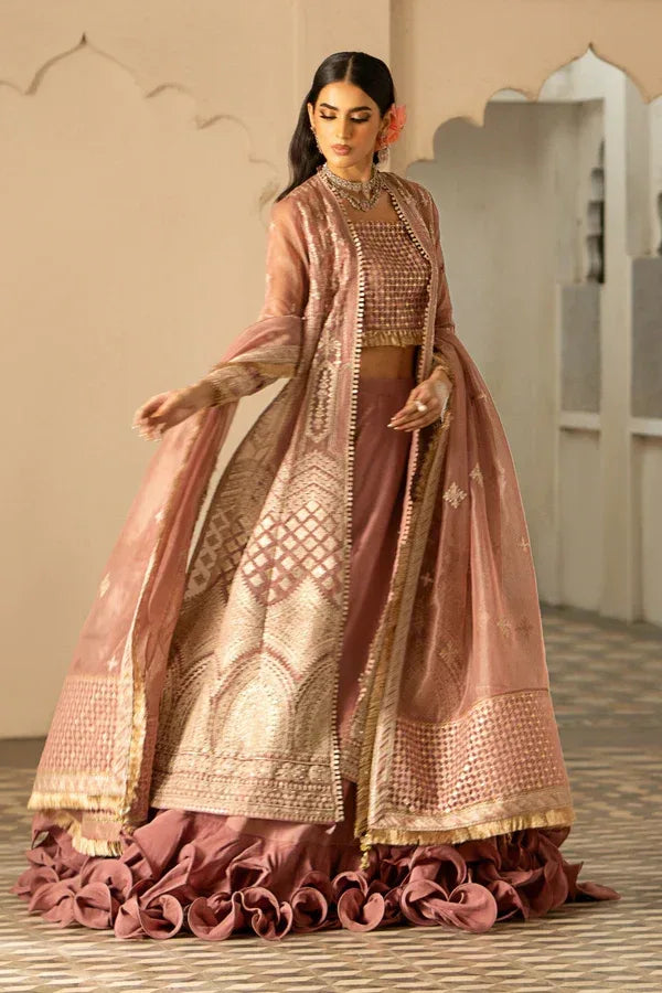 Ittehad | Dilruba Wedding Formals | ESDR74-SUT-TPN - Rang-e-Khaas
