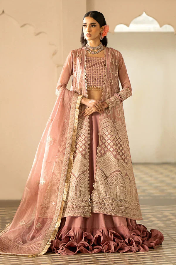 Ittehad | Dilruba Wedding Formals | ESDR74-SUT-TPN - Rang-e-Khaas