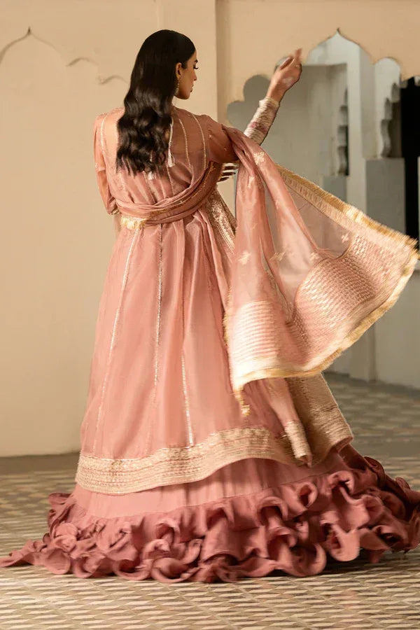 Ittehad | Dilruba Wedding Formals | ESDR74-SUT-TPN - Rang-e-Khaas