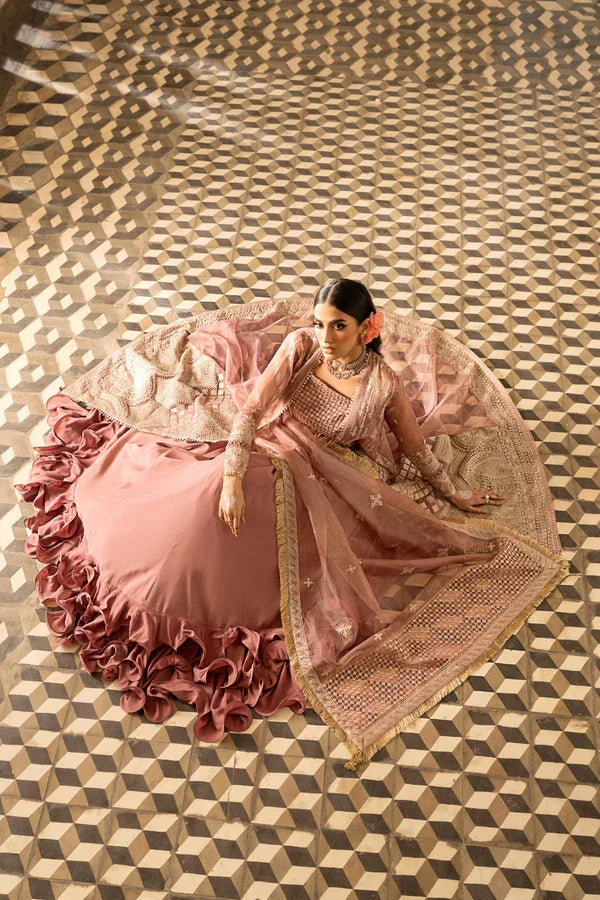 Ittehad | Dilruba Wedding Formals | ESDR74-SUT-TPN - Rang-e-Khaas