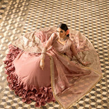 Ittehad | Dilruba Wedding Formals | ESDR74-SUT-TPN - Rang-e-Khaas