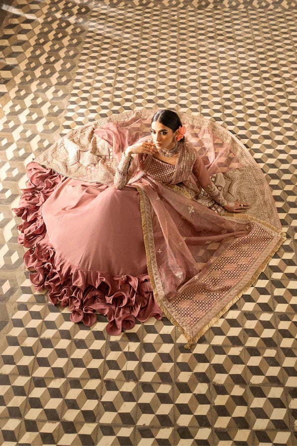 Ittehad | Dilruba Wedding Formals | ESDR74-SUT-TPN - Rang-e-Khaas