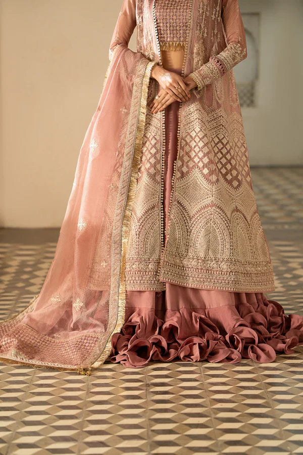 Ittehad | Dilruba Wedding Formals | ESDR74-SUT-TPN - Rang-e-Khaas