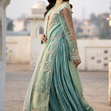 Ittehad | Dilruba Wedding Formals | ESDR76-SUT-GRN - Rang-e-Khaas