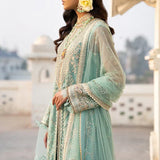 Ittehad | Dilruba Wedding Formals | ESDR76-SUT-GRN - Rang-e-Khaas