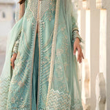 Ittehad | Dilruba Wedding Formals | ESDR76-SUT-GRN - Rang-e-Khaas