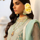 Ittehad | Dilruba Wedding Formals | ESDR76-SUT-GRN - Rang-e-Khaas
