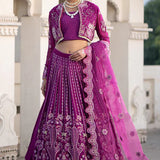 Ittehad | Dilruba Wedding Formals | ESDR77-SUT-PUP - Rang-e-Khaas