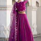 Ittehad | Dilruba Wedding Formals | ESDR77-SUT-PUP - Rang-e-Khaas