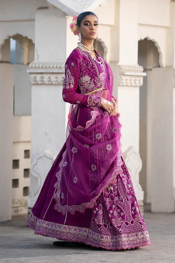 Ittehad | Dilruba Wedding Formals | ESDR77-SUT-PUP - Rang-e-Khaas