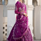 Ittehad | Dilruba Wedding Formals | ESDR77-SUT-PUP - Rang-e-Khaas