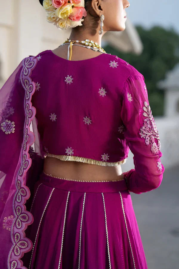 Ittehad | Dilruba Wedding Formals | ESDR77-SUT-PUP - Rang-e-Khaas