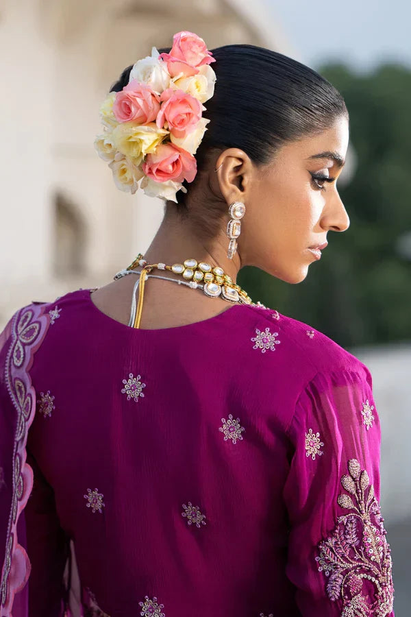 Ittehad | Dilruba Wedding Formals | ESDR77-SUT-PUP - Rang-e-Khaas