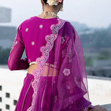 Ittehad | Dilruba Wedding Formals | ESDR77-SUT-PUP - Rang-e-Khaas