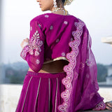 Ittehad | Dilruba Wedding Formals | ESDR77-SUT-PUP - Rang-e-Khaas