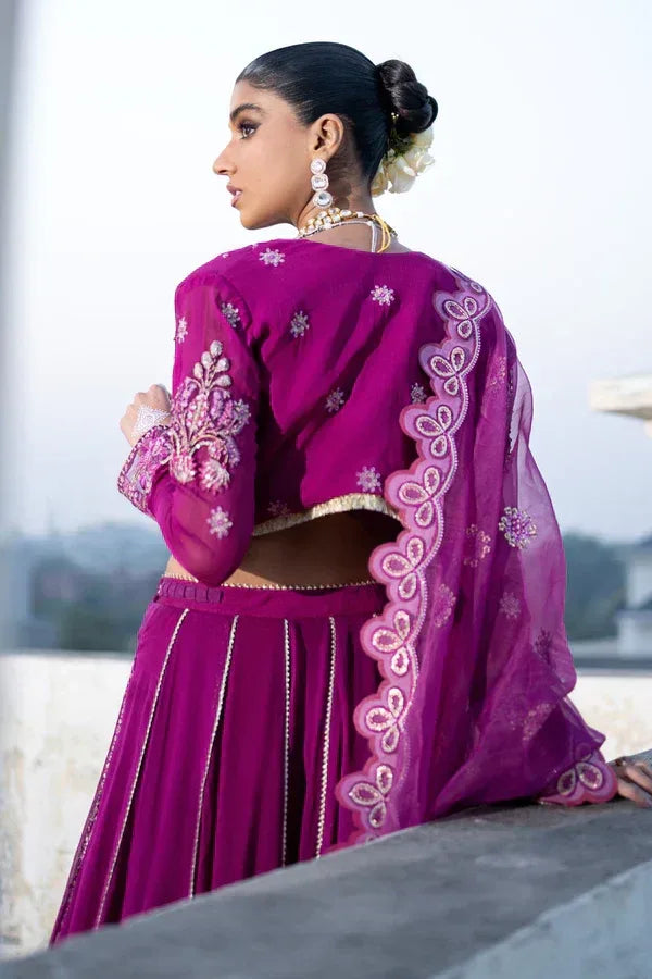 Ittehad | Dilruba Wedding Formals | ESDR77-SUT-PUP - Rang-e-Khaas