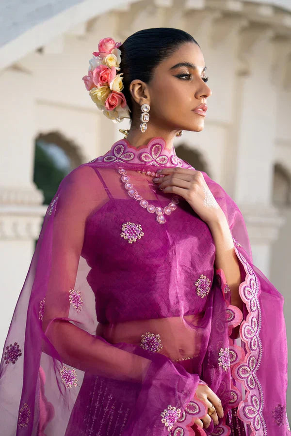 Ittehad | Dilruba Wedding Formals | ESDR77-SUT-PUP - Rang-e-Khaas